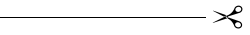 divider line